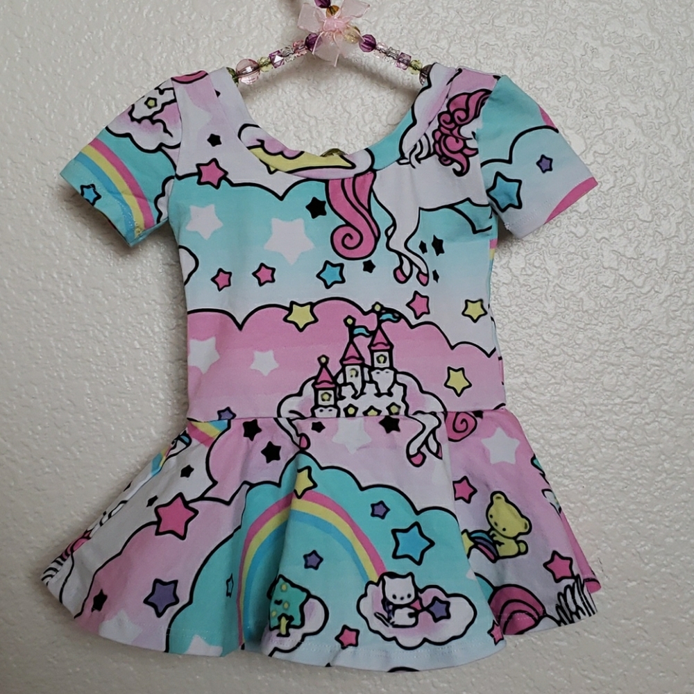 Wild Rich Kids Unicorn Leotard 12/18 months